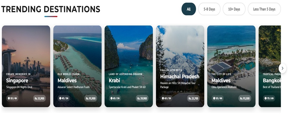 Travel Website Preview 3